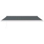 Einziehbare Markise aus Aluminium und anthrazitgrauem Stoff 4x3 m von vidaXL, Markisen - Ref: Foro24-3154588, Preis: 1,00 €, ...