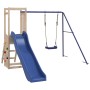 Spielplatz im Freien aus massivem Kiefernholz von vidaXL, Schaukeln und Spielgeräte - Ref: Foro24-3155924, Preis: 272,78 €, R...