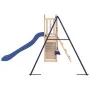 Solid pine wood outdoor playground by vidaXL, Swings and play structures - Ref: Foro24-3155924, Price: 268,50 €, Discount: %
