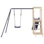 Solid pine wood outdoor playground by vidaXL, Swings and play structures - Ref: Foro24-3155924, Price: 268,50 €, Discount: %