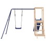Spielplatz im Freien aus massivem Kiefernholz von vidaXL, Schaukeln und Spielgeräte - Ref: Foro24-3155924, Preis: 272,78 €, R...