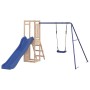 Spielplatz im Freien aus massivem Kiefernholz von vidaXL, Schaukeln und Spielgeräte - Ref: Foro24-3155924, Preis: 272,78 €, R...
