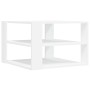 Weißer Couchtisch aus Ingenieurholz 59,5x59,5x40 cm von vidaXL, Couchtisch - Ref: Foro24-834245, Preis: 39,58 €, Rabatt: %