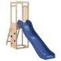 Outdoor playground made of solid pine wood by vidaXL, Swings and play structures - Ref: Foro24-3155912, Price: 217,46 €, Disc...