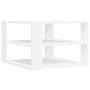 Weißer Couchtisch aus Ingenieurholz 59,5x59,5x40 cm von vidaXL, Couchtisch - Ref: Foro24-834245, Preis: 39,58 €, Rabatt: %