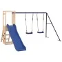 Outdoor playground made of solid pine wood by vidaXL, Swings and play structures - Ref: Foro24-3155927, Price: 290,05 €, Disc...