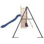 Outdoor playground made of solid pine wood by vidaXL, Swings and play structures - Ref: Foro24-3155927, Price: 290,05 €, Disc...