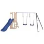Outdoor playground made of solid pine wood by vidaXL, Swings and play structures - Ref: Foro24-3155927, Price: 290,05 €, Disc...