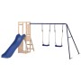 Spielplatz im Freien aus massivem Zirbenholz von vidaXL, Schaukeln und Spielgeräte - Ref: Foro24-3155927, Preis: 295,88 €, Ra...