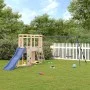 Solid pine wood outdoor playground by vidaXL, Swings and play structures - Ref: Foro24-3155930, Price: 494,16 €, Discount: %