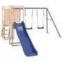 Parque infantil de exterior madera maciza de pino de vidaXL, Columpios y estructuras de juegos - Ref: Foro24-3155930, Precio:...