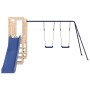 Solid pine wood outdoor playground by vidaXL, Swings and play structures - Ref: Foro24-3155930, Price: 500,06 €, Discount: %