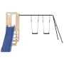 Spielplatz im Freien aus massivem Kiefernholz von vidaXL, Schaukeln und Spielgeräte - Ref: Foro24-3155930, Preis: 526,19 €, R...