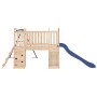 Solid pine wood outdoor playground by vidaXL, Swings and play structures - Ref: Foro24-3155930, Price: 500,06 €, Discount: %