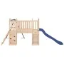 Solid pine wood outdoor playground by vidaXL, Swings and play structures - Ref: Foro24-3155930, Price: 494,16 €, Discount: %