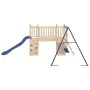 Solid pine wood outdoor playground by vidaXL, Swings and play structures - Ref: Foro24-3155930, Price: 494,16 €, Discount: %