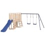 Solid pine wood outdoor playground by vidaXL, Swings and play structures - Ref: Foro24-3155930, Price: 500,06 €, Discount: %