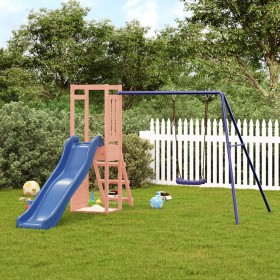 Douglasie Massivholz Spielplatz im Freien von vidaXL, Schaukeln und Spielgeräte - Ref: Foro24-3155925, Preis: 280,02 €, Rabat...