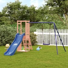 Outdoor solid Douglas wood playground by vidaXL, Swings and play structures - Ref: Foro24-3155925, Price: 266,79 €, Discount: %