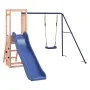 Outdoor solid Douglas wood playground by vidaXL, Swings and play structures - Ref: Foro24-3155925, Price: 266,79 €, Discount: %