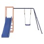 Douglasie Massivholz Spielplatz im Freien von vidaXL, Schaukeln und Spielgeräte - Ref: Foro24-3155925, Preis: 280,02 €, Rabat...