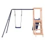 Outdoor solid Douglas wood playground by vidaXL, Swings and play structures - Ref: Foro24-3155925, Price: 266,79 €, Discount: %