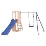 Outdoor solid Douglas wood playground by vidaXL, Swings and play structures - Ref: Foro24-3155925, Price: 266,79 €, Discount: %