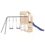 Solid pine wood outdoor playground by vidaXL, Swings and play structures - Ref: Foro24-3155909, Price: 502,97 €, Discount: %
