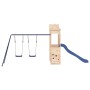 Solid pine wood outdoor playground by vidaXL, Swings and play structures - Ref: Foro24-3155909, Price: 549,03 €, Discount: %