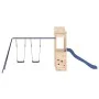 Solid pine wood outdoor playground by vidaXL, Swings and play structures - Ref: Foro24-3155909, Price: 502,97 €, Discount: %