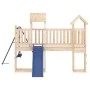 Parque infantil de exterior madera maciza de pino de vidaXL, Columpios y estructuras de juegos - Ref: Foro24-3155909, Precio:...