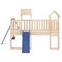 Spielplatz im Freien aus massivem Kiefernholz von vidaXL, Schaukeln und Spielgeräte - Ref: Foro24-3155909, Preis: 548,75 €, R...