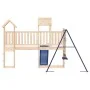 Solid pine wood outdoor playground by vidaXL, Swings and play structures - Ref: Foro24-3155909, Price: 502,97 €, Discount: %