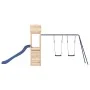 Solid pine wood outdoor playground by vidaXL, Swings and play structures - Ref: Foro24-3155909, Price: 502,97 €, Discount: %