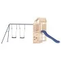 Solid pine wood outdoor playground by vidaXL, Swings and play structures - Ref: Foro24-3155909, Price: 502,97 €, Discount: %