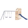 Spielplatz im Freien aus massivem Kiefernholz von vidaXL, Schaukeln und Spielgeräte - Ref: Foro24-3155909, Preis: 548,75 €, R...