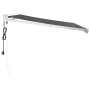 Toldo retráctil aluminio y tela gris antracita 3,5x2,5 m von vidaXL, Markisen - Ref: Foro24-3154587, Preis: 571,79 €, Rabatt: %