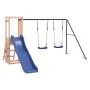 Massives Douglasienholzspielplatz im Freien von vidaXL, Schaukeln und Spielgeräte - Ref: Foro24-3155928, Preis: 288,88 €, Rab...