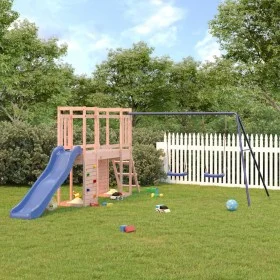 Parque infantil de exterior madera maciza Douglas by vidaXL, Swings and play structures - Ref: Foro24-3155931, Price: 489,25 ...
