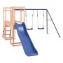 Parque infantil de exterior madera maciza Douglas de vidaXL, Columpios y estructuras de juegos - Ref: Foro24-3155931, Precio:...