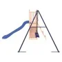 Parque infantil de exterior madera maciza Douglas by vidaXL, Swings and play structures - Ref: Foro24-3155928, Price: 296,87 ...