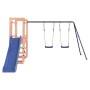 Massives Douglasienholzspielplatz im Freien von vidaXL, Schaukeln und Spielgeräte - Ref: Foro24-3155931, Preis: 526,86 €, Rab...