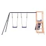 Parque infantil de exterior madera maciza Douglas by vidaXL, Swings and play structures - Ref: Foro24-3155928, Price: 296,87 ...