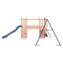 Parque infantil de exterior madera maciza Douglas de vidaXL, Columpios y estructuras de juegos - Ref: Foro24-3155931, Precio:...