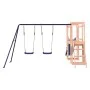 Parque infantil de exterior madera maciza Douglas de vidaXL, Columpios y estructuras de juegos - Ref: Foro24-3155931, Precio:...
