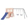 Parque infantil de exterior madera maciza Douglas de vidaXL, Columpios y estructuras de juegos - Ref: Foro24-3155931, Precio:...
