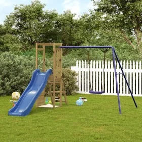 Impregnated pine wood outdoor playground by vidaXL, Swings and play structures - Ref: Foro24-3155926, Price: 284,00 €, Discou...
