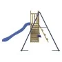 Parque infantil de exterior madera de pino impregnada de vidaXL, Columpios y estructuras de juegos - Ref: Foro24-3155926, Pre...
