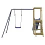 Parque infantil de exterior madera de pino impregnada de vidaXL, Columpios y estructuras de juegos - Ref: Foro24-3155926, Pre...