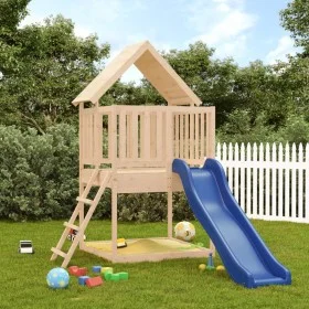 Outdoor playground made of solid pine wood by vidaXL, Swings and play structures - Ref: Foro24-3155933, Price: 354,28 €, Disc...